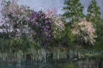 Cherry blossoms, lilacs bloom...