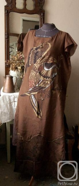 Davydova Lyudmila. Dress "Phoenix Bird"