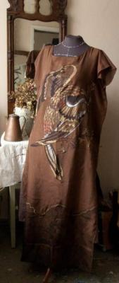 Dress "Phoenix Bird". Davydova Lyudmila