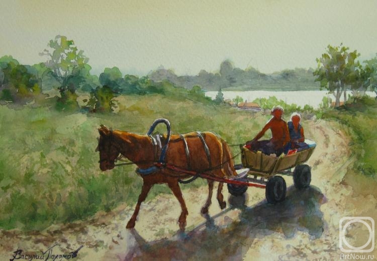 Pohomov Vasilii. Sunny day