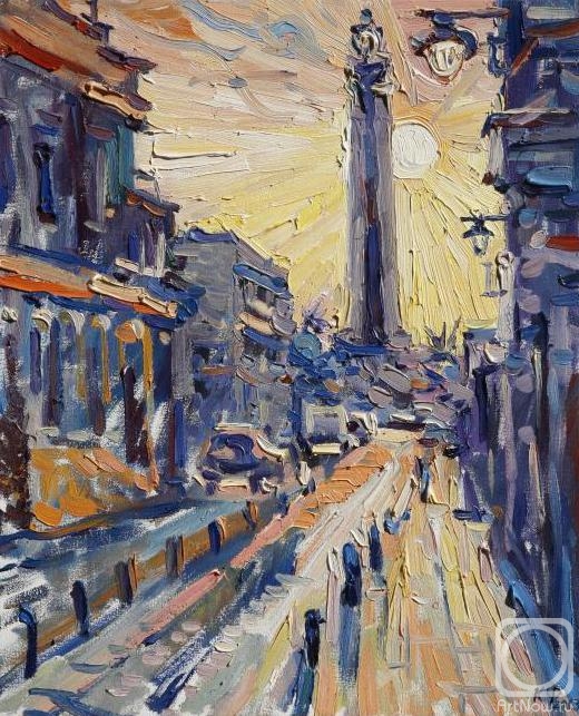 ������� ������ �� ������. ��������� ������. El faro de Chipiona