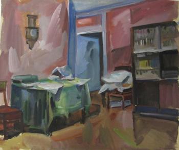 Don't leave the room. Rumyantsev Aleksandr