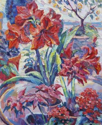 ������� �Las flores rojas�