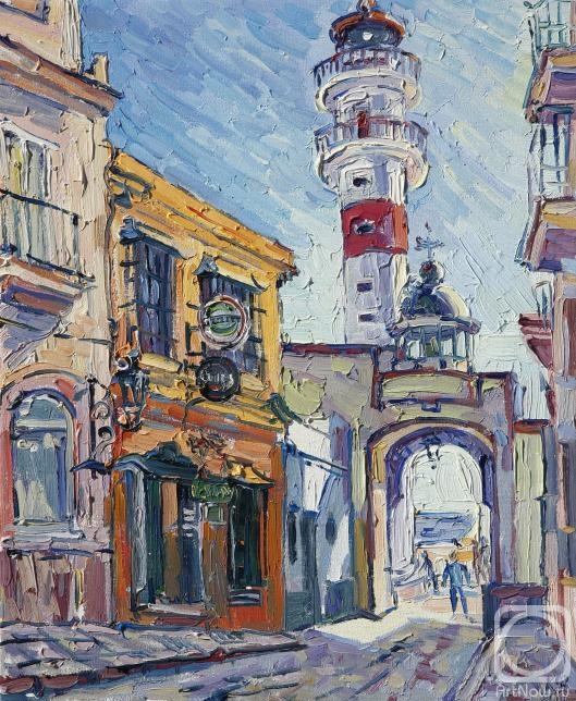 ������� ������ �� ������. ��������� ������. El Faro de Rota