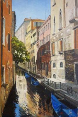 Venetian Canals. Shahramanyan Vagan