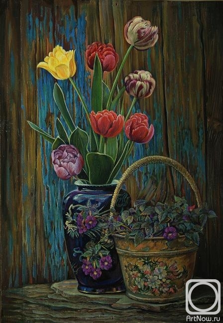 Sergeev Sergey. Tulips