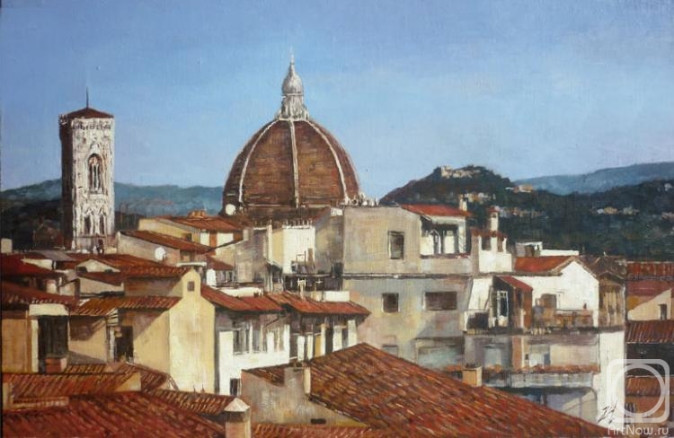 Shahramanyan Vagan. Domes of Florence