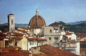 Domes of Florence. Shahramanyan Vagan