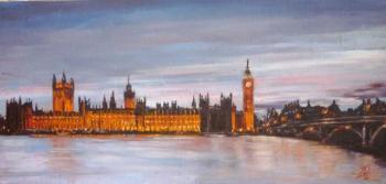 London. Palace of Westminster. Shahramanyan Vagan