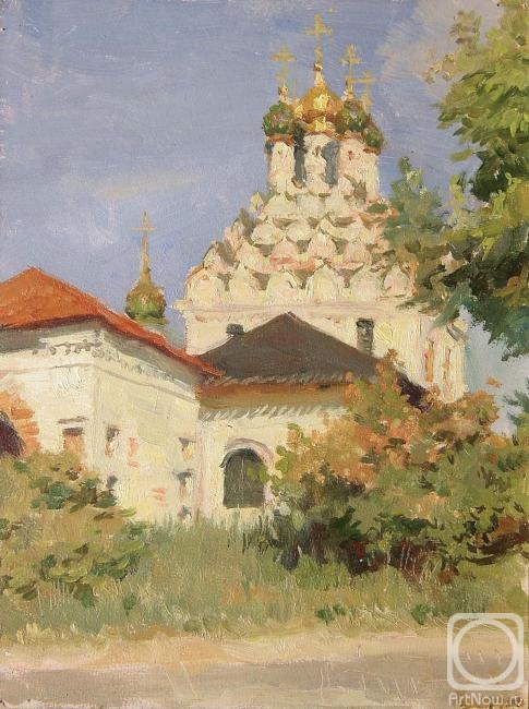 Goryanaya Julia. Kolomna on sunny day