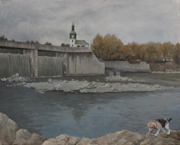 Tafel Zinovy Mihailovich. Storage dam