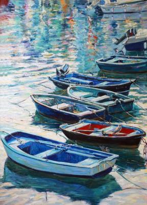 Fishing boats of the Spanish North 2