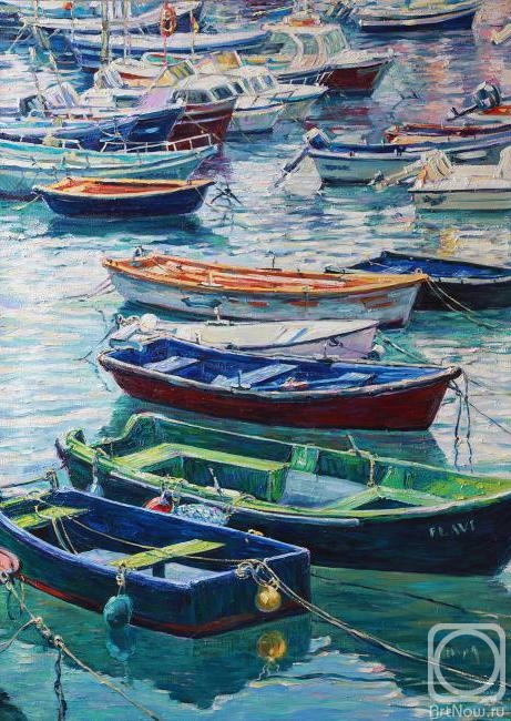 Filippova Ksenia. Fishing boats 1