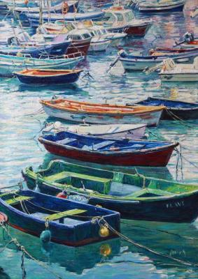 Fishing boats 1. Filippova Ksenia