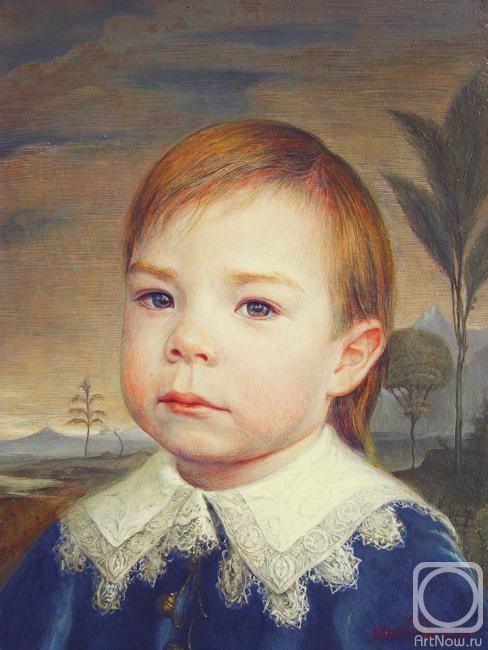 Kostylev Dmitry. Daniel's portrait