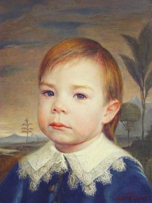Daniel's portrait. Kostylev Dmitry