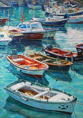 Fishing boats of the Spanish North 3