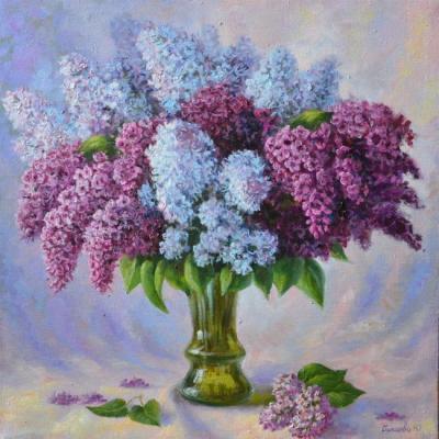 Bouquet of lilacs. Bakaeva Yulia