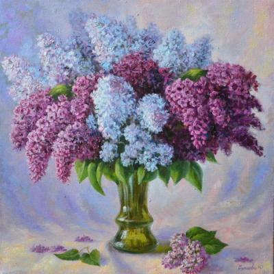 Bouquet of lilacs