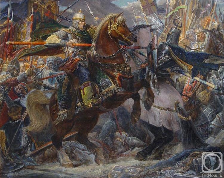 Kostylev Dmitry. Ice Batlle