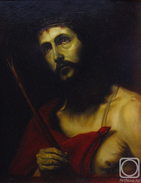 Kostylev Dmitry. Christ in the crown of thorns. Jose Ribera