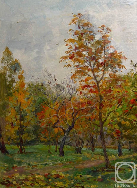 Kostylev Dmitry. Autumn study. Altufevo