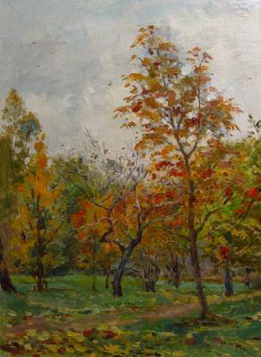 Autumn study. Altufevo. Kostylev Dmitry