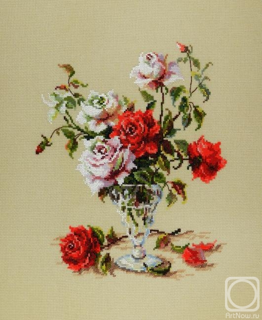 Khrapkova Svetlana. Bouquet of roses