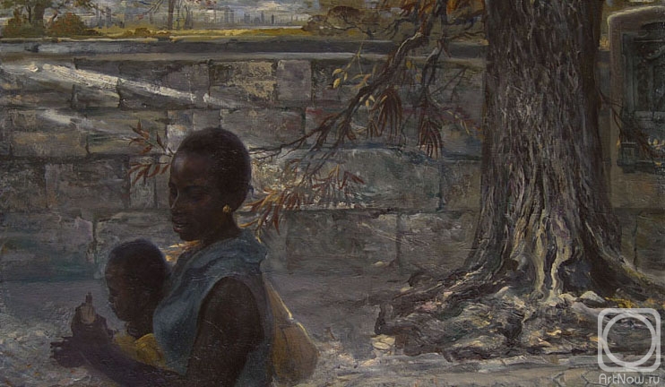 Kostylev Dmitry. New York. 5-th Avenue