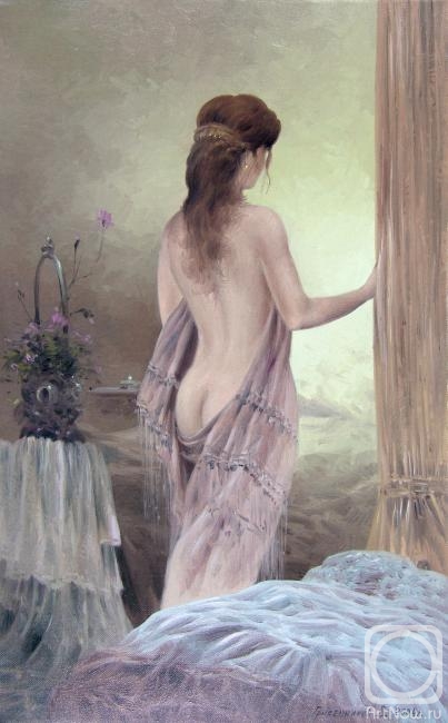 Gribennikov Vasily. Nude