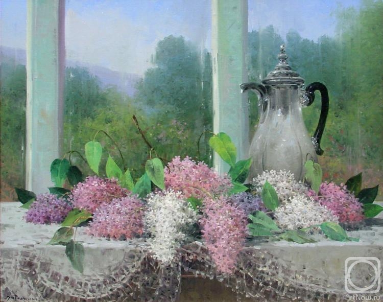 Gribennikov Vasily. Lilac