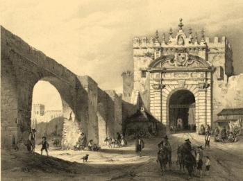 The gate to Carmona. Seville ( ). Kolotikhin Mikhail