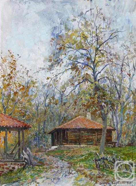 Kostylev Dmitry. Etnic village Serbia