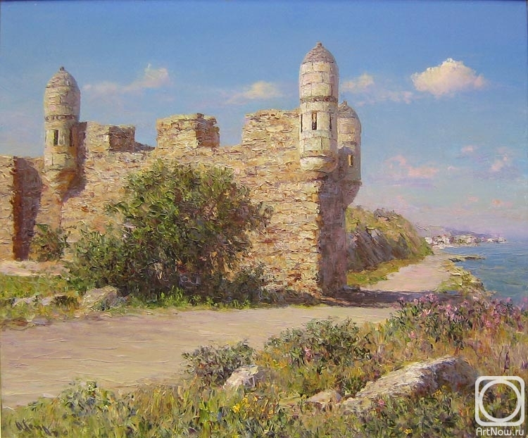 Seng Anatoliy. The fortress of Eni-Kale