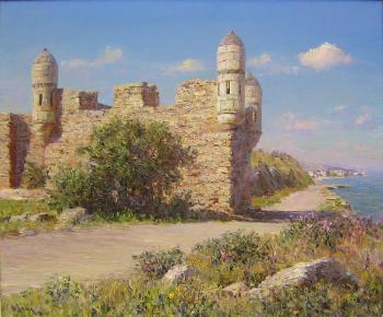 The fortress of Eni-Kale (Landscapes Of Crimea). Seng Anatoliy