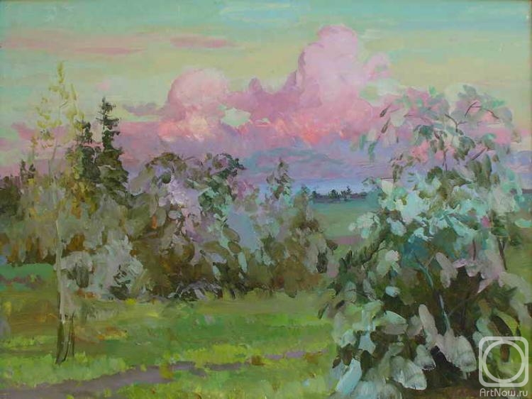Korznyakov Nikolay. May Evening