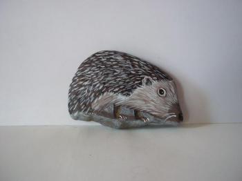 hedgehog (). Lambeva Valentina