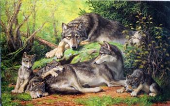 Wolf Family (). Danchurova Tatyana
