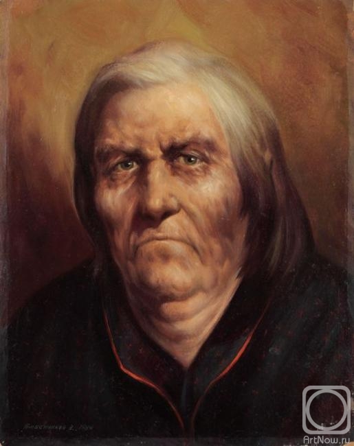 Gribennikov Vasily. Portrait Mihajlovny