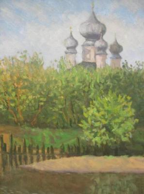 Study of the Tikhvin Assumption Cathedral