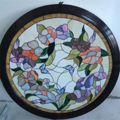 Stained glass window "Summer"