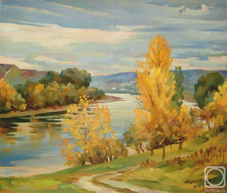Kupavyh Sergey. In Memory of Levitan