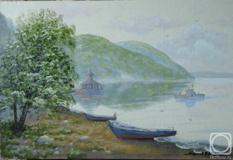 Markoff Vladimir. Spring on the Volga