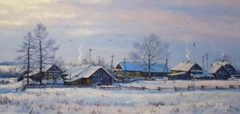Alexandrovka Village. Winter. Volya Alexander