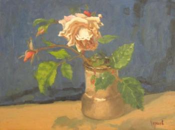 Study of roses. Chertov Sergey