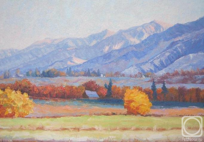    .  . Morning in the Valley (  Eric Wallis)