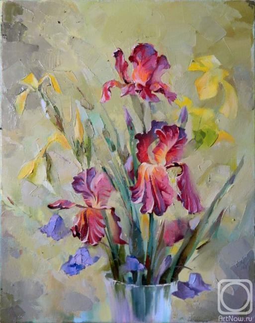 Kupavyh Sergey. Irises