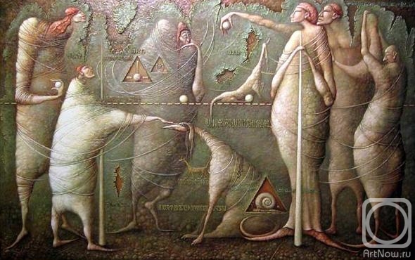 Petran Vladimir. Rules of the game