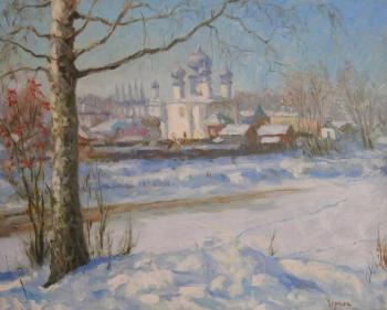 Tikhvin. Winter Day. Chertov Sergey