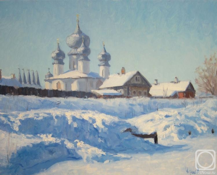 Chertov Sergey. Assumption Cathedral in winter